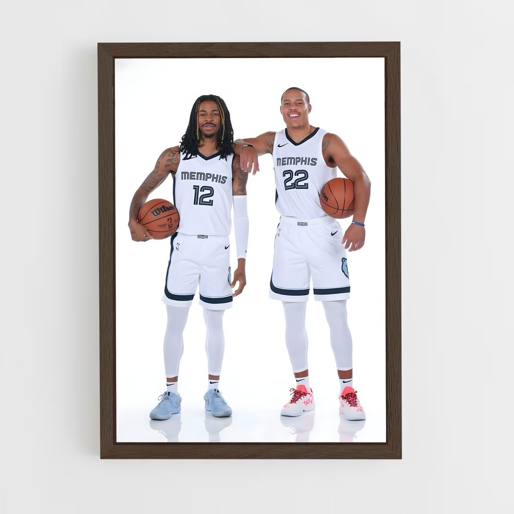 Poster Memphis Dynasty – affiche Basketball (vue 5)